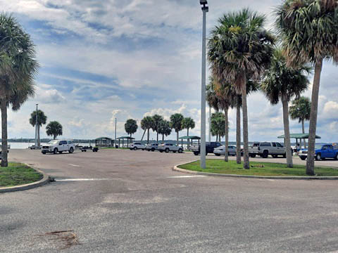 Florida biking, East Central Rail Trail, Titusville