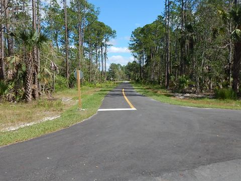 Florida biking, East Central Rail Trail, Maytown