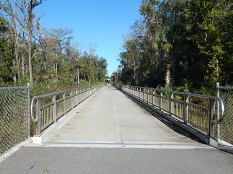 Florida biking, East Central Rail Trail, Maytown