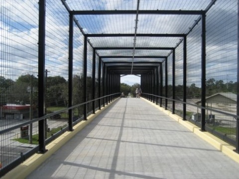 Florida biking, East Central Rail Trail, Enterprise, Osteen