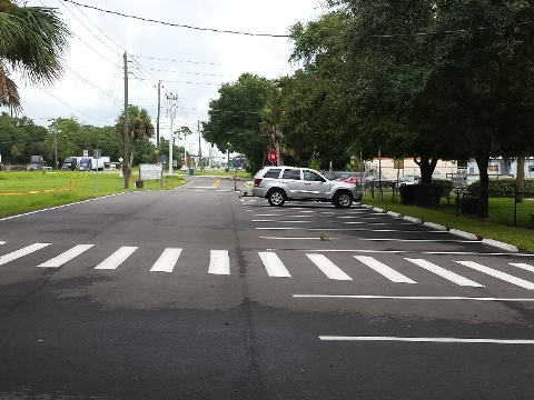 Florida biking, East Central Rail Trail, Enterprise, Osteen