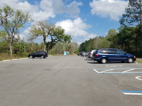 Florida biking, East Central Rail Trail, Maytown