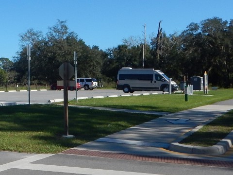 Florida biking, East Central Rail Trail, Maytown