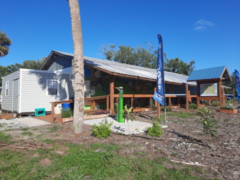 Florida biking, East Central Rail Trail, Titusville