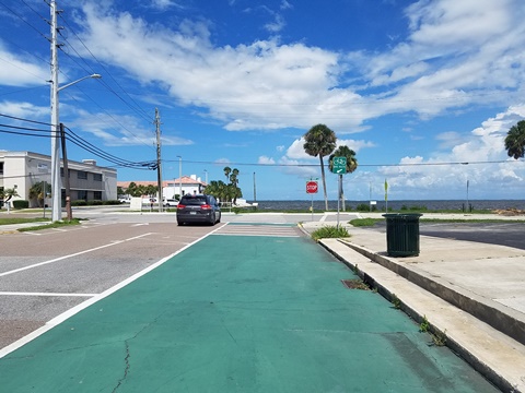 Florida biking, East Central Rail Trail, Titusville