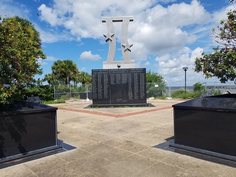 Florida biking, East Central Rail Trail, Titusville