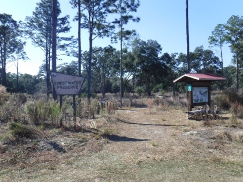 Gainesville-Hawthorne State Trail, Downtown Connector