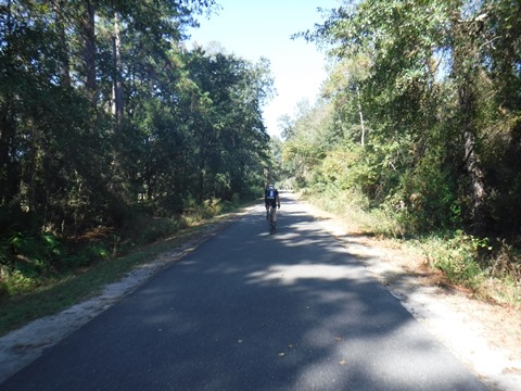 Gainesville-Hawthorne State Trail, Downtown Connector