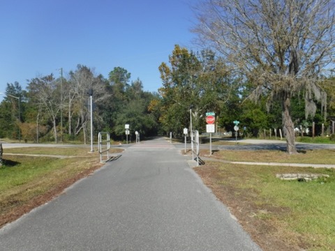 Gainesville-Hawthorne State Trail, Downtown Connector