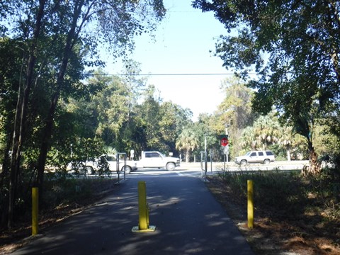 Gainesville-Hawthorne State Trail, Downtown Connector