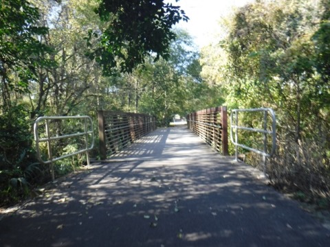 Gainesville-Hawthorne State Trail, Downtown Connector