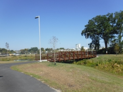 Gainesville-Hawthorne State Trail, Downtown Connector