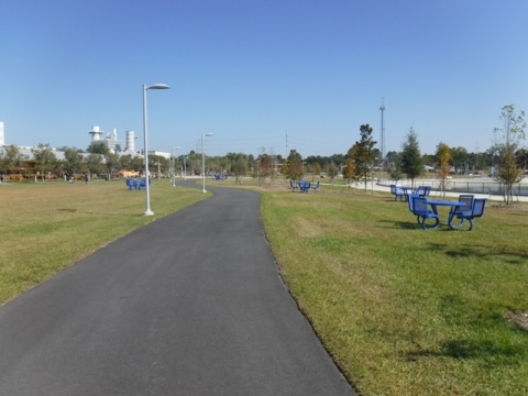 Gainesville-Hawthorne State Trail, Downtown Connector