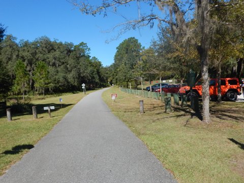 Gainesville-Hawthorne Trail, Rochelle to Lochloosa