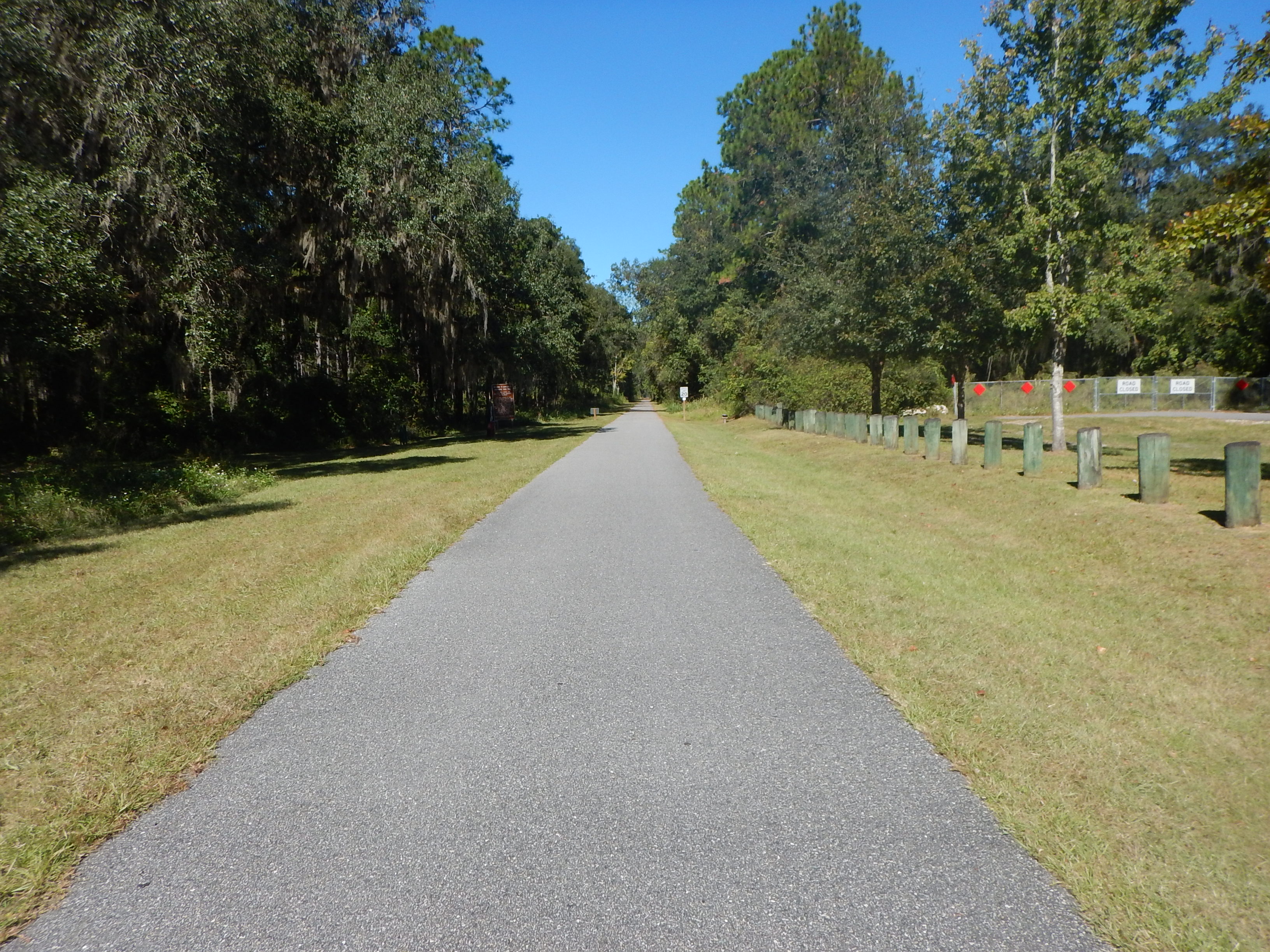 Gainesville-Hawthorne Trail, Rochelle to Lochloosa