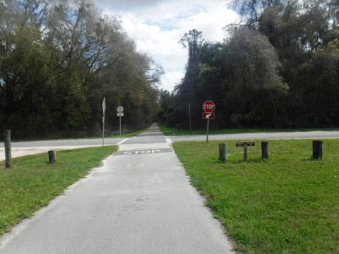 Gainesville-Hawthorne Trail, Rochelle to Lochloosa