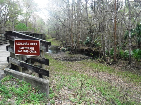 Gainesville-Hawthorne Trail, Rochelle to Lochloosa