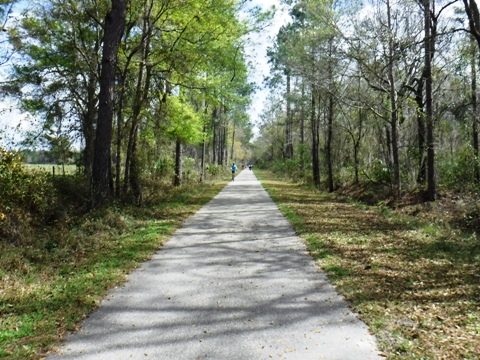 Gainesville-Hawthorne Trail, Rochelle to Lochloosa