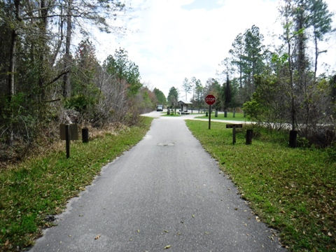 Gainesville-Hawthorne Trail, Rochelle to Lochloosa