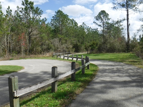 Gainesville-Hawthorne Trail, Lochloosa to Hawthorne