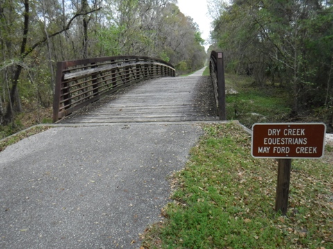 Gainesville-Hawthorne Trail, Lochloosa to Hawthorne