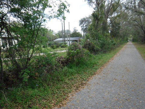 Gainesville-Hawthorne Trail, Lochloosa to Hawthorne