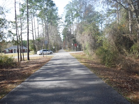 Jacksoville-Baldwin Rail Trail