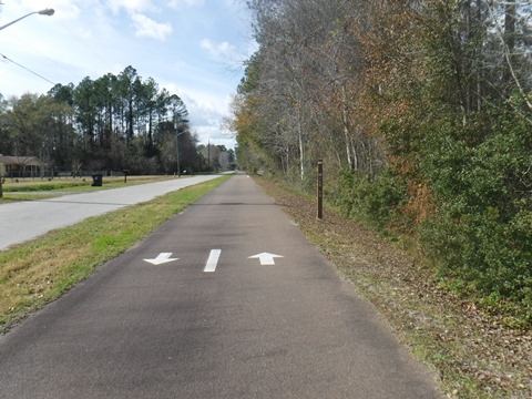 Jacksoville-Baldwin Rail Trail