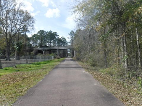 Jacksoville-Baldwin Rail Trail