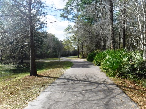 Jacksoville-Baldwin Rail Trail