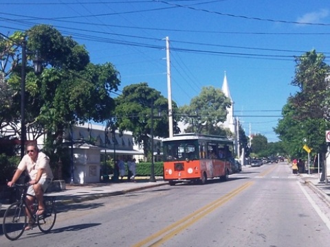 Florida Keys biking