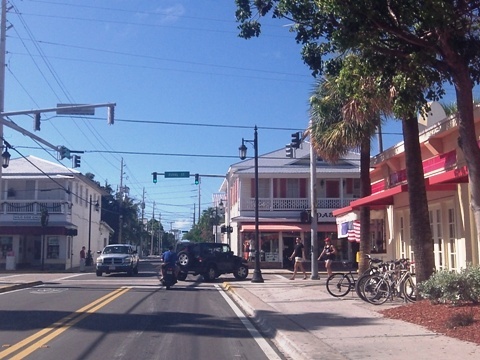 Florida Keys biking