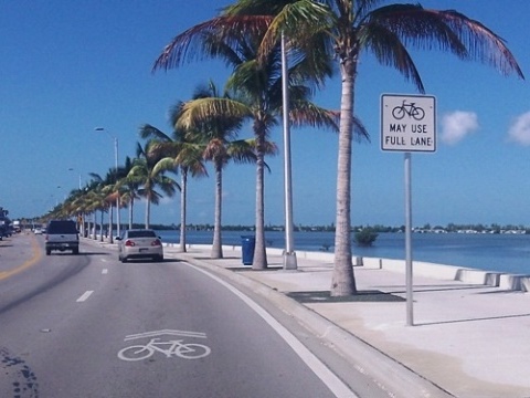 Florida Keys biking