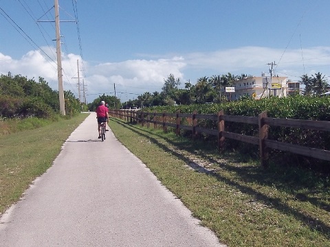 Florida Keys biking