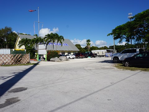 Florida Keys biking, Key Largo