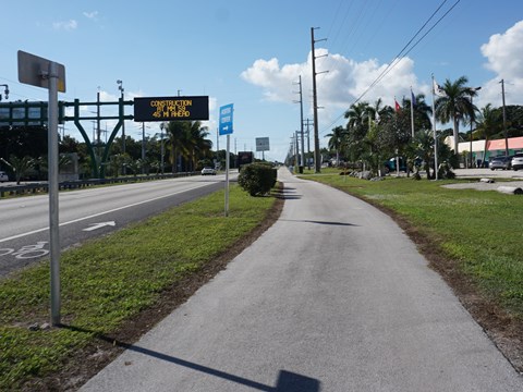 Florida Keys biking, Key Largo