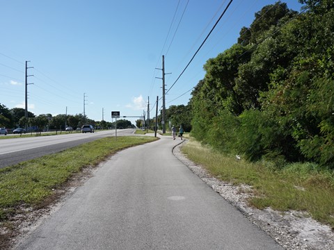 Florida Keys biking, Key Largo