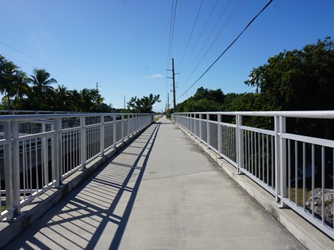 Florida Keys biking, Key Largo