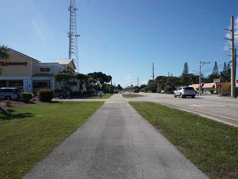 Florida Keys biking, Key Largo