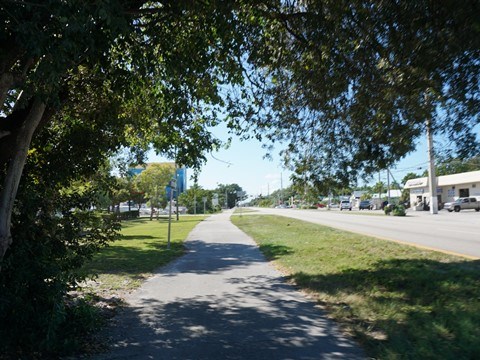 Florida Keys biking, Key Largo