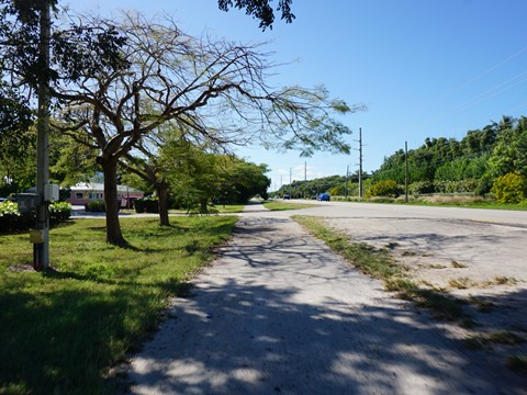 Florida Keys biking, Key Largo