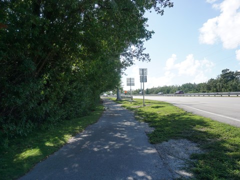 Florida Keys biking, Tavernier