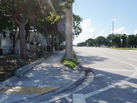 Florida Keys biking, Tavernier