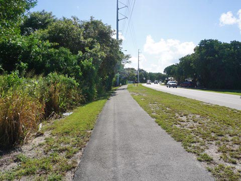 Florida Keys biking, Tavernier