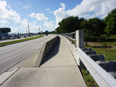 Florida Keys biking, Tavernier