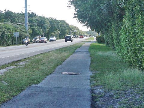 Florida Keys biking, Plantation Key