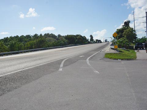 Florida Keys biking, Plantation Key