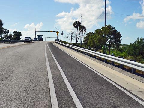 Florida Keys biking, Plantation Key