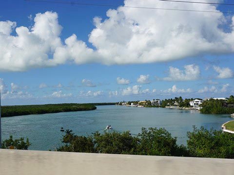 Florida Keys biking, Plantation Key