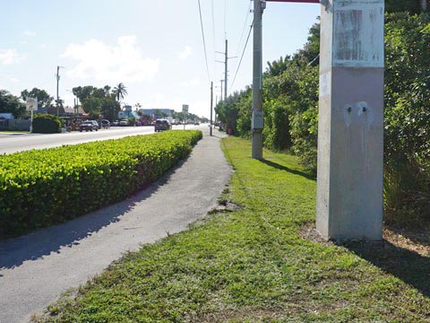 Florida Keys biking, Upper Matecumbe Key